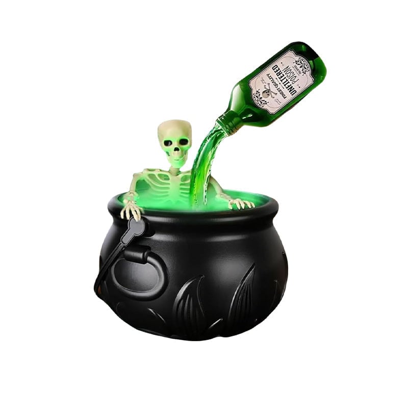 Spooky Glow Floating Bottle Decor