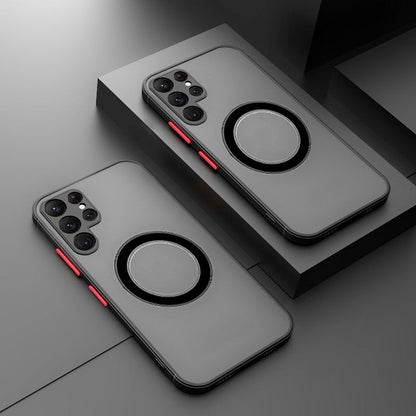 Durable Magnetic Phone Case for Samsung
