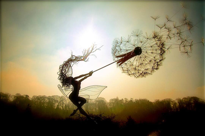 Whimsical Outdoor Fairy Garden Decor