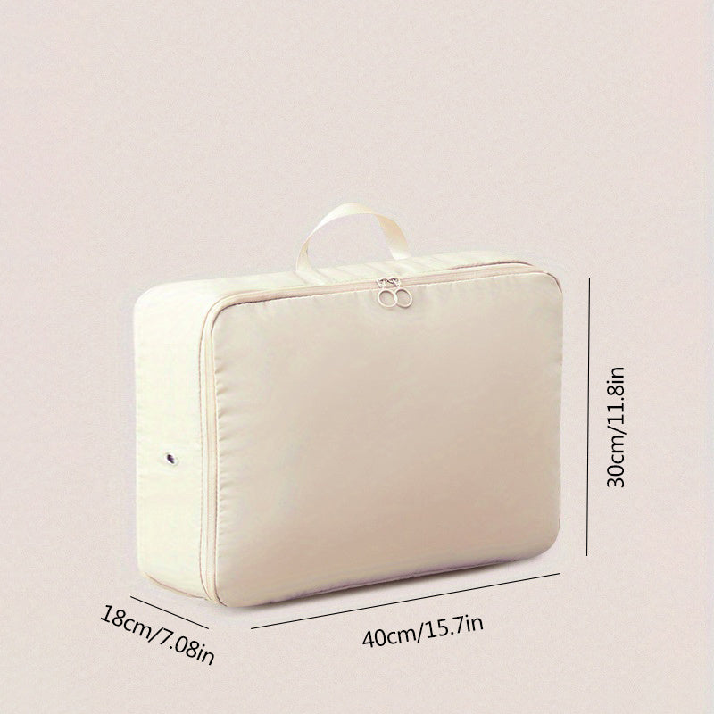 Stylish Double Zipper Travel Bag
