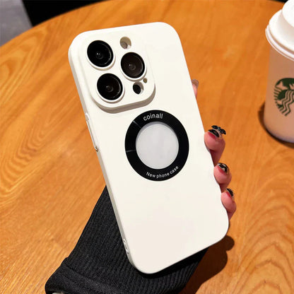 Slim Magnetic iPhone Charging Cover
