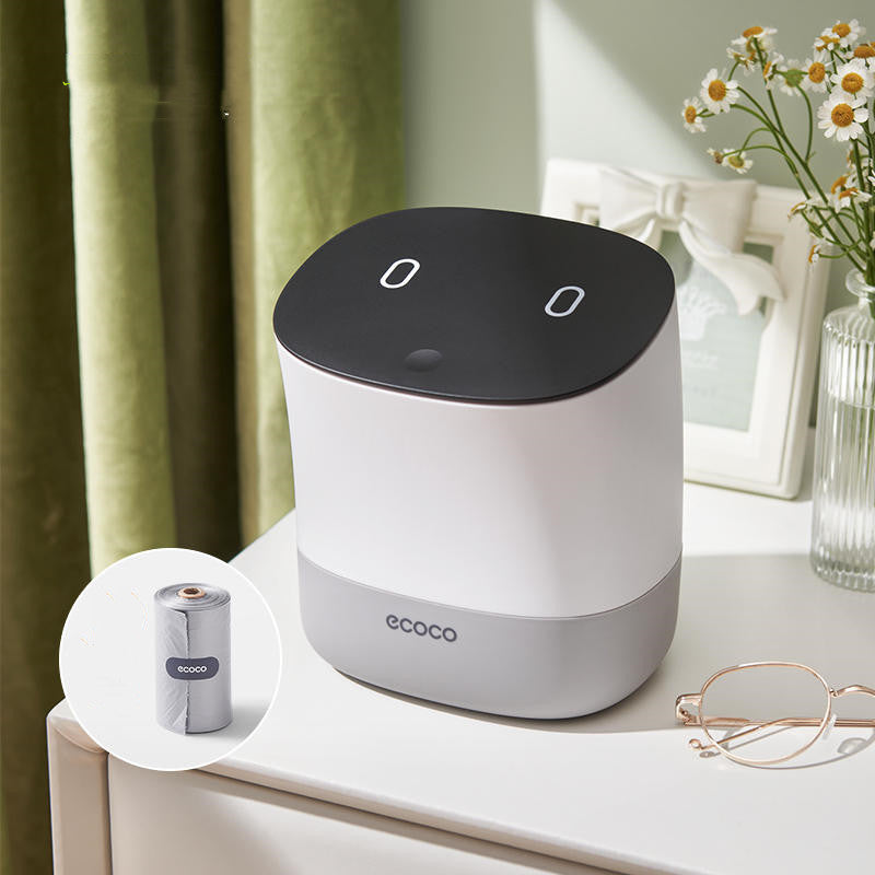 Compact Small Office Waste Bin For Desk Use