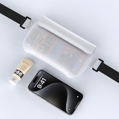 Clear Touch Screen Waterproof Phone Case - Fesara