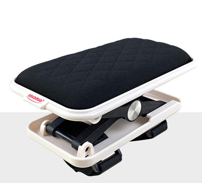 Ergonomic Office Chair with Adjustable Height and Padded Arms