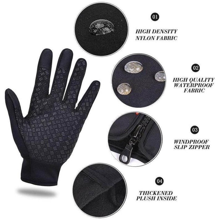 Warm Waterproof Insulated Winter Gloves
