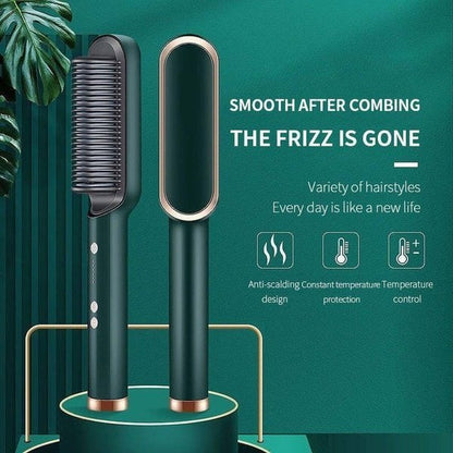 Fesara Ionic Hair Straightening Brush Comb