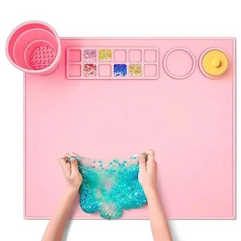 Vibrant Artistic Floor Mat