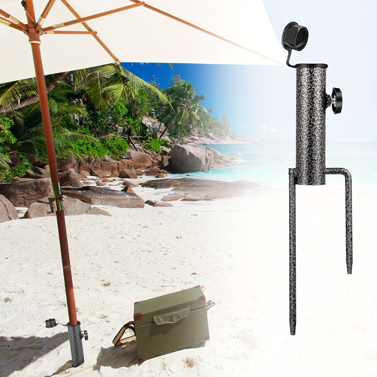 Compact Umbrella Holder with Non Slip Base - Fesara