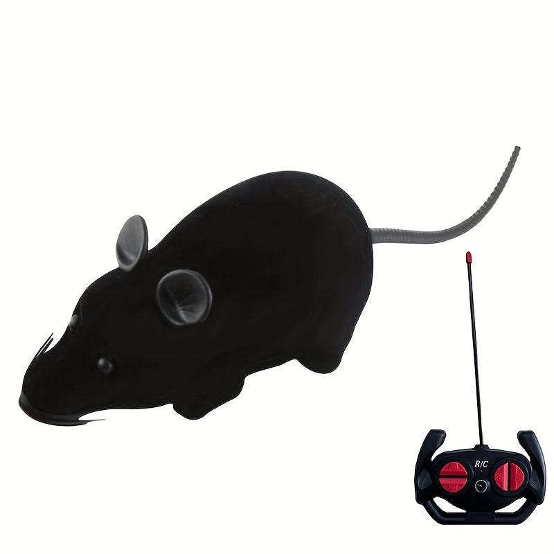 Fun Interactive Cat Toy Robot Mouse - Fesara