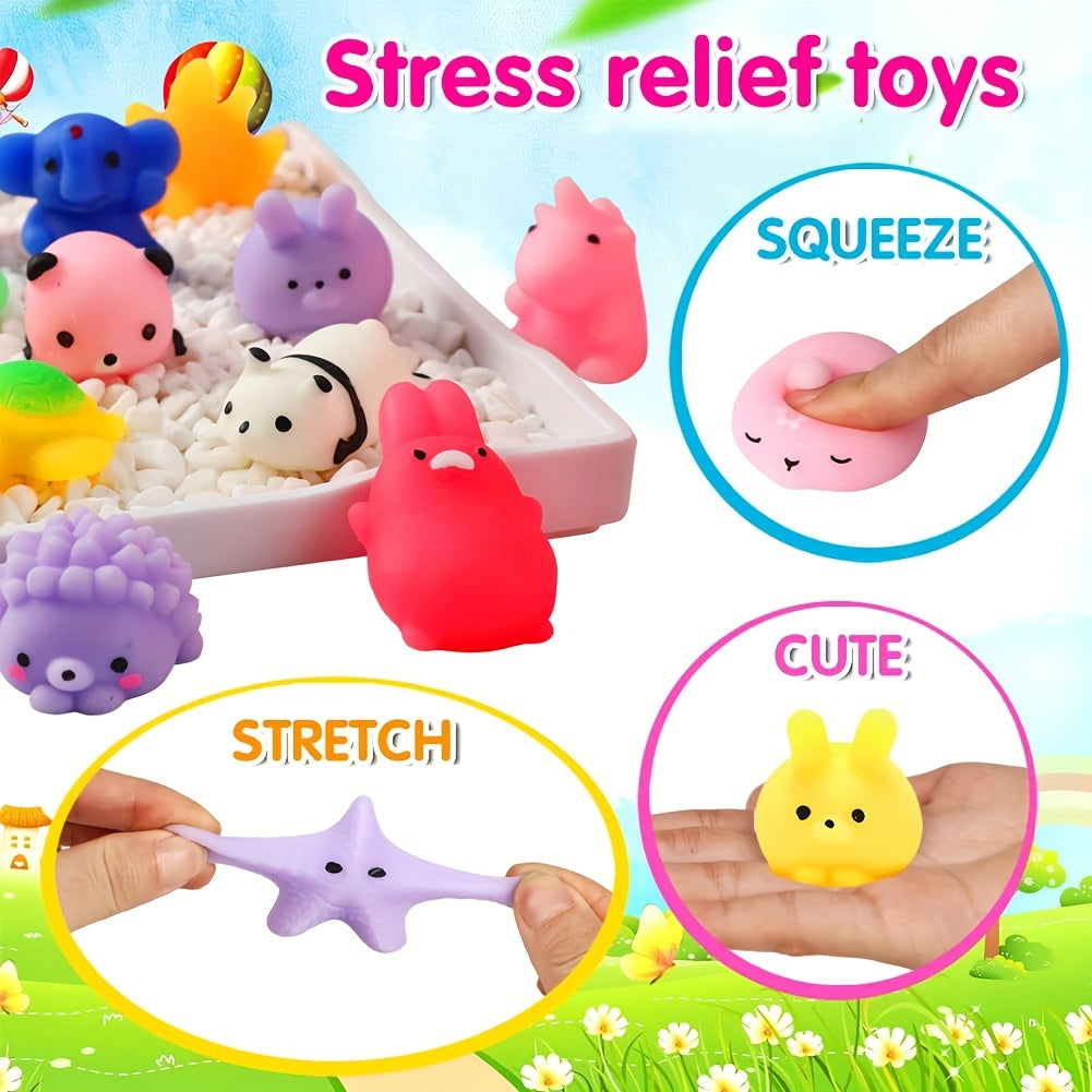 Soft Kawaii Squishy Toy Figures