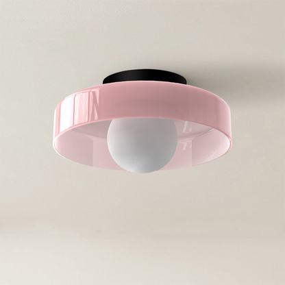 Simple Low Profile Ceiling Lamp