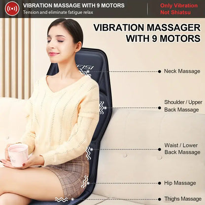 Relaxing Shiatsu Back Massage Heater
