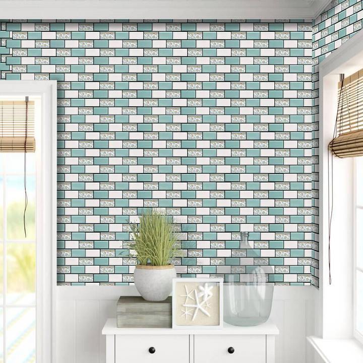 Stylish 3D Wall Sticker Tiles