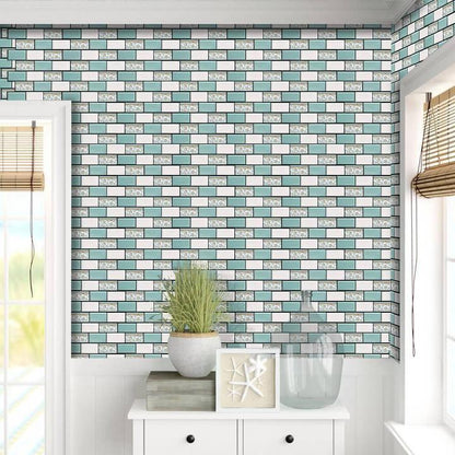 Stylish 3D Wall Sticker Tiles