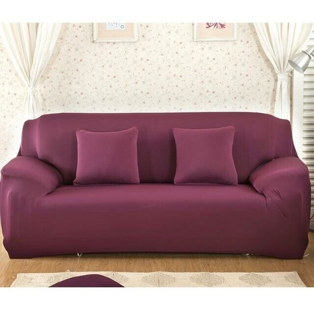 Fesara Elastic Sofa Slipcover - Solid Color