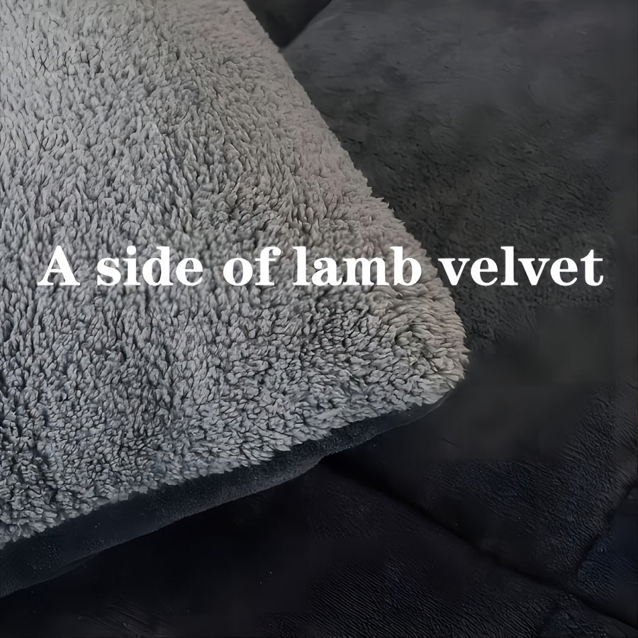 Plush Fleece Throw Blanket - Ultra Soft and Cozy