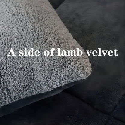 Plush Fleece Throw Blanket - Ultra Soft and Cozy