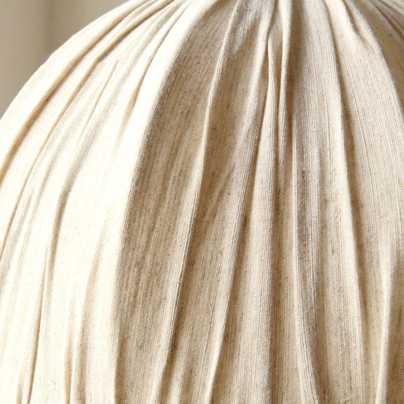 Chic Linen Hang Pendant Light