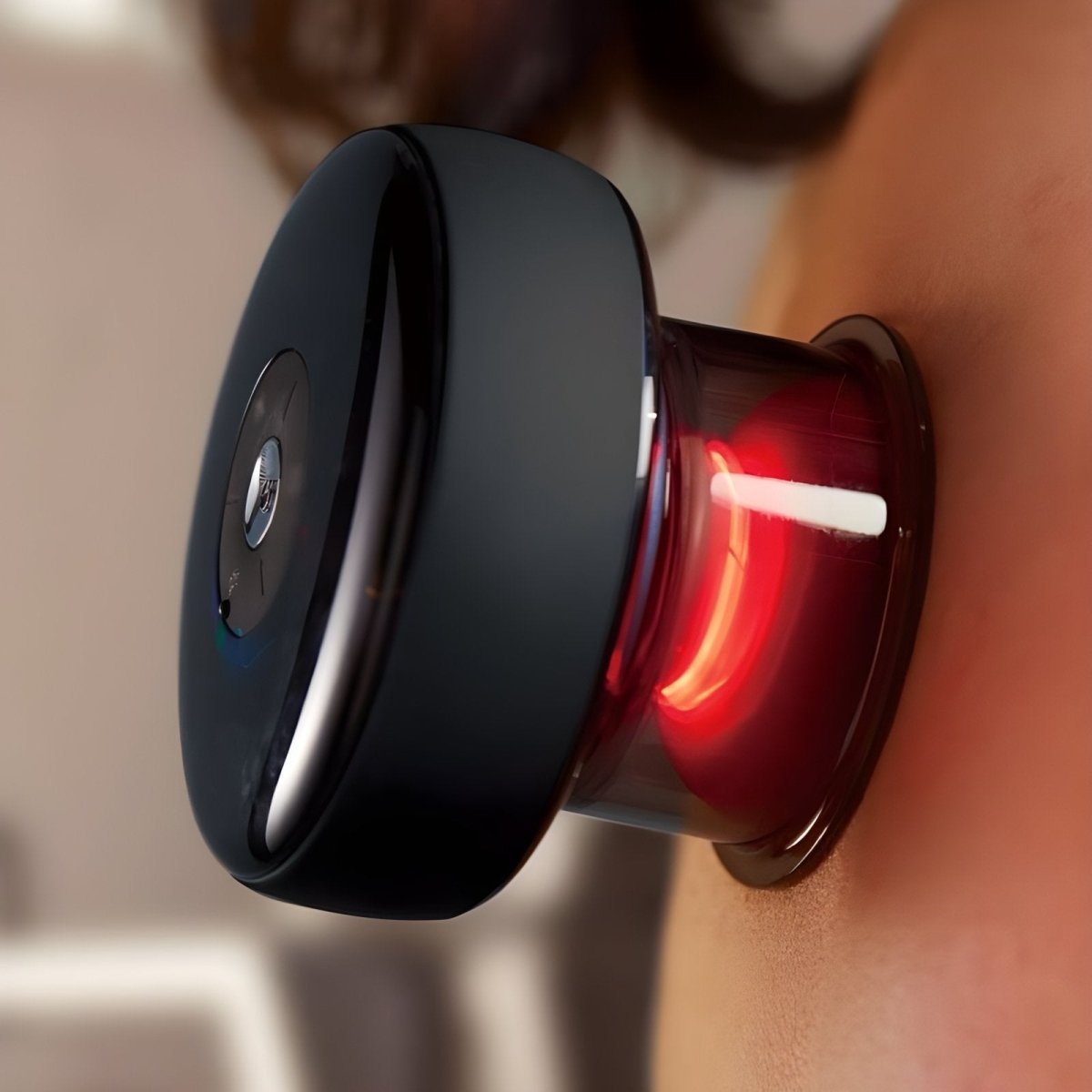 Fast Pain Relief Massage Cup with Red Light Therapy