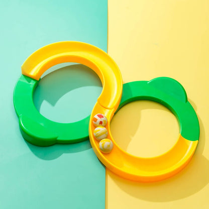 Infinite Loop Rolling Ball Maze Game