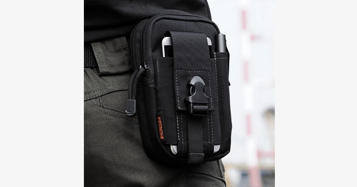Tactical Water Resistant Waist Pouch - Fesara