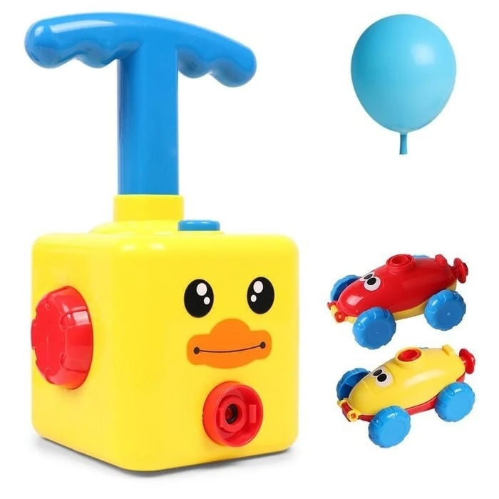 Fast Air Powered Balloon Car Kit