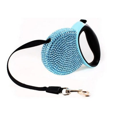 Glamorous Pet Collar with Sparkling Stones - Fesara
