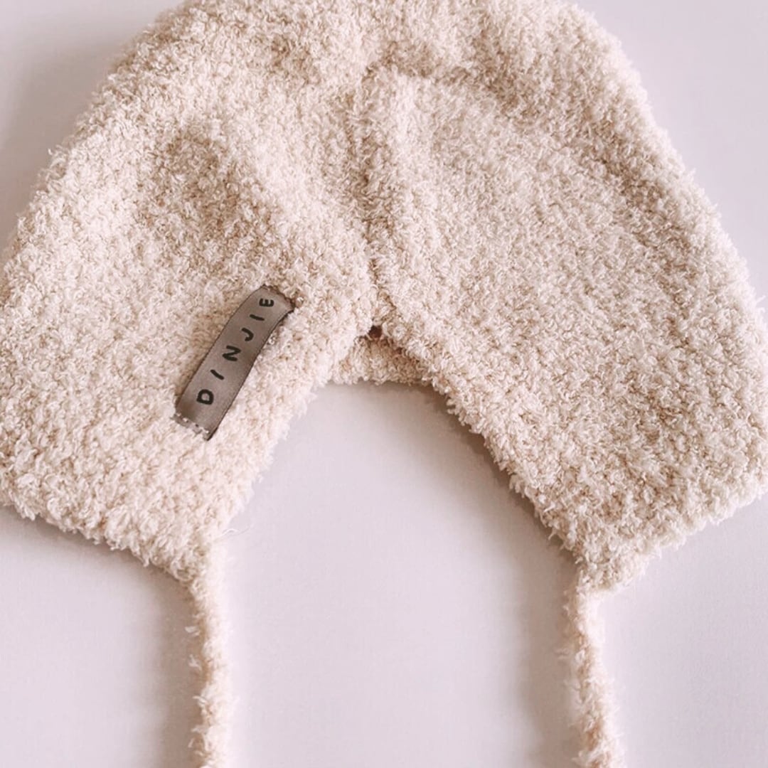 Soft Baby Beanie Hat with Ear Flaps