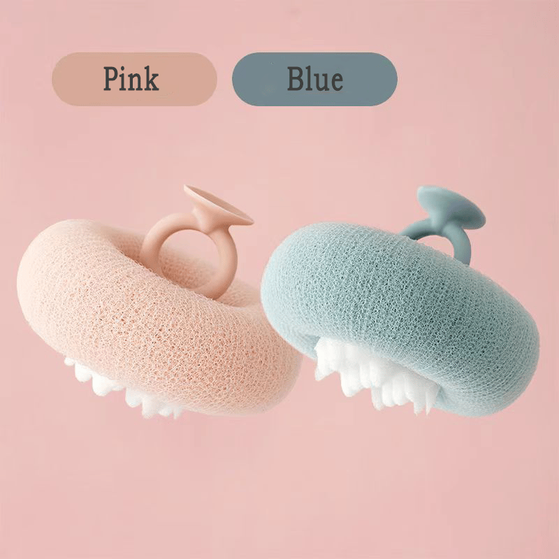 Gentle Floral Bathroom Suction Ball
