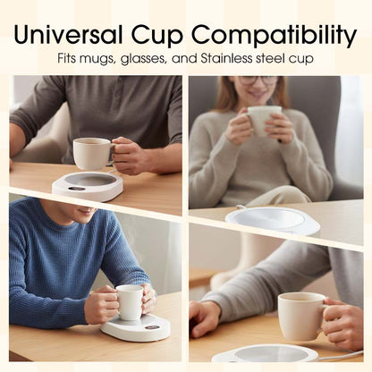 Insulated Coffee Mug - Keeps Drink Hot All Day