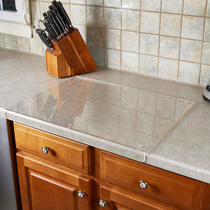 Clear Anti-Slip Acrylic Cutting Board