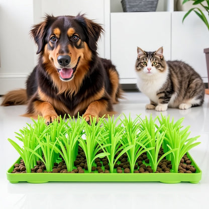 Slow Feeding Bowl for Pets Calms Meal Time