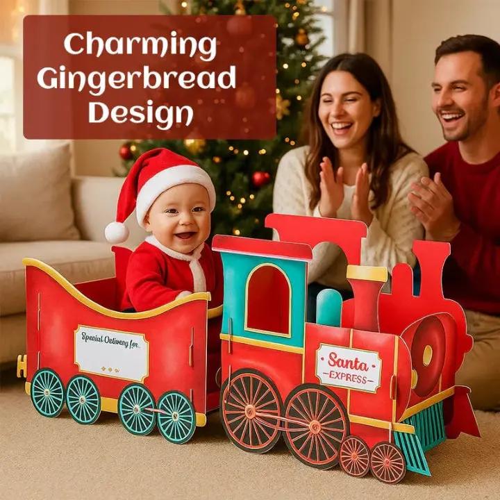 Magical Christmas Storage Trunk