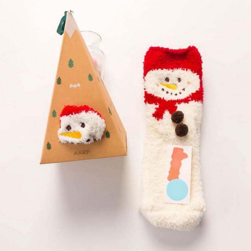 Cozy Christmas Holiday Socks