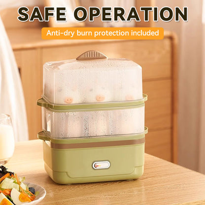 Quick Easy Egg Cooker – Perfect Eggs Every Time