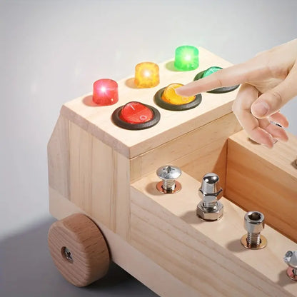 Interactive LED Learning Board for Kids