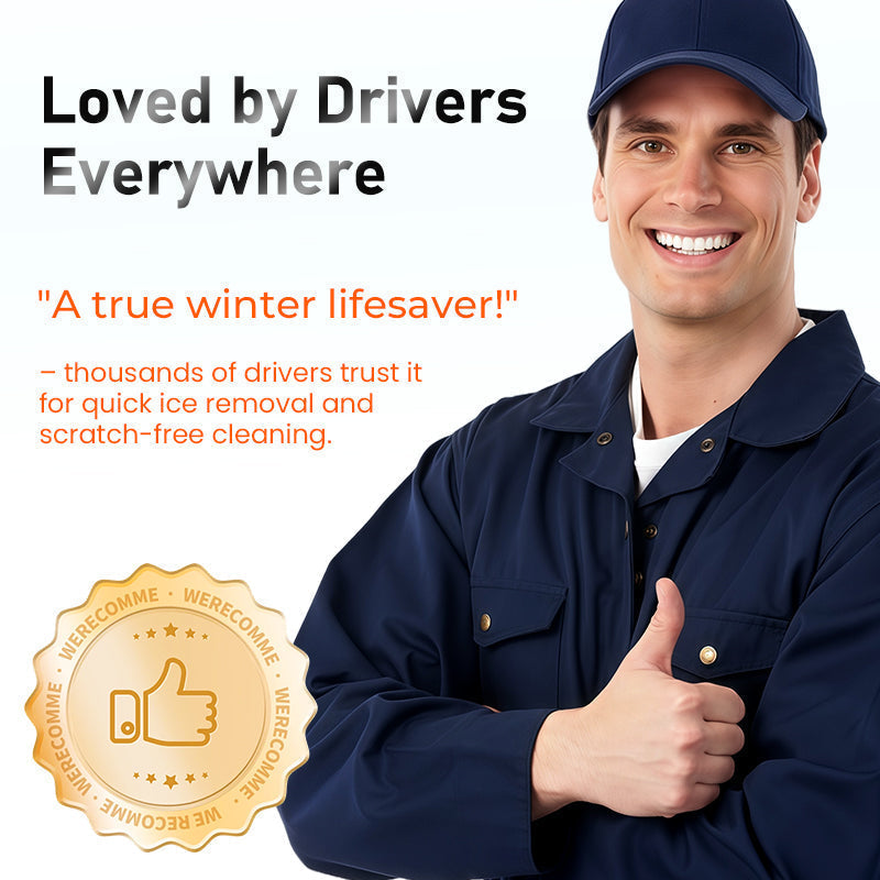 Quick Snow Remover for Cars
