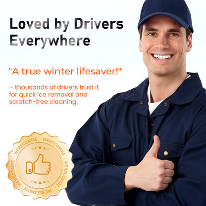 Quick Snow Remover for Cars