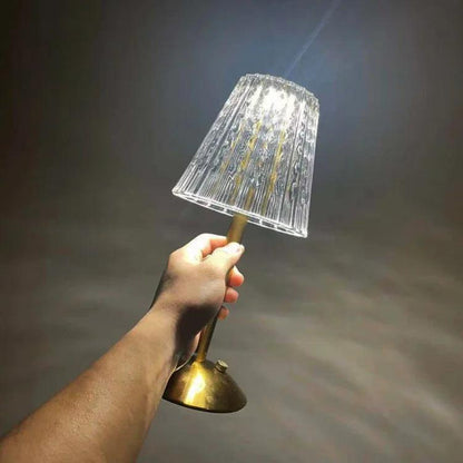 Luxury Sparkle Crystal Table Lamp