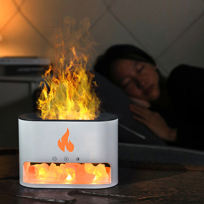 Calming Essential Oil Diffuser Lamp