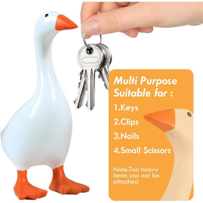 Decorative Resin Bird Key Holder