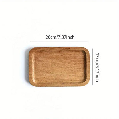 Modern Wooden Serving Tray