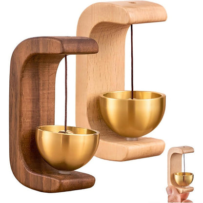 Modern Wooden Magnetic Door Bell