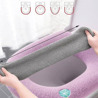 Soft Heated Toilet Seat Cover for Comfort