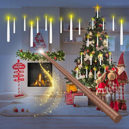 Ambient Glow LED Candle Set with Remote Control