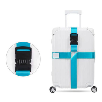 Secure 3 Digit Luggage Lock Combination