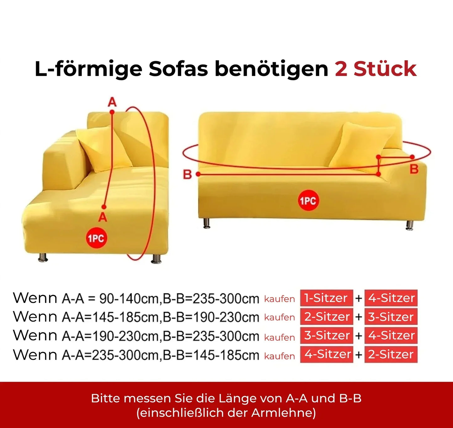 Stretchy Soft Velvet Sofa Protector Cover