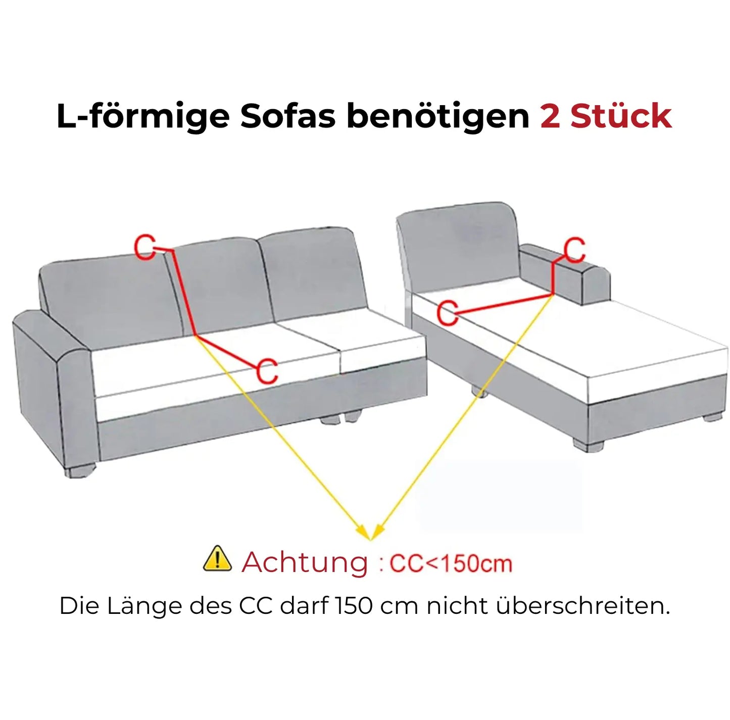 Stretchy Soft Velvet Sofa Protector Cover