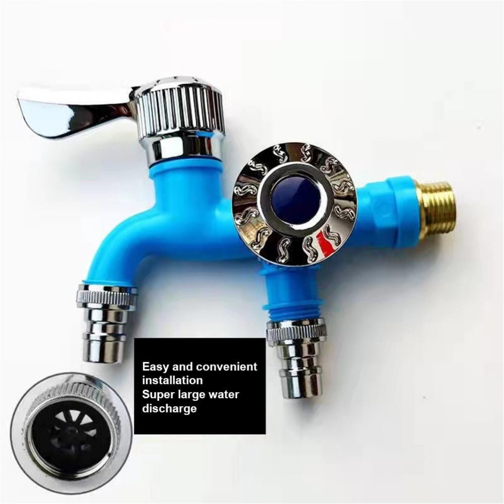 Dual Outlet Adjustable Faucet Adapter