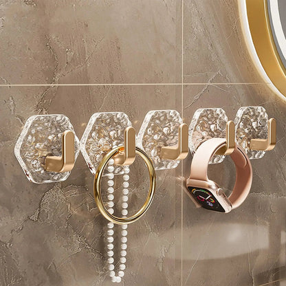 Stylish Gold Wall Hook - Fesara